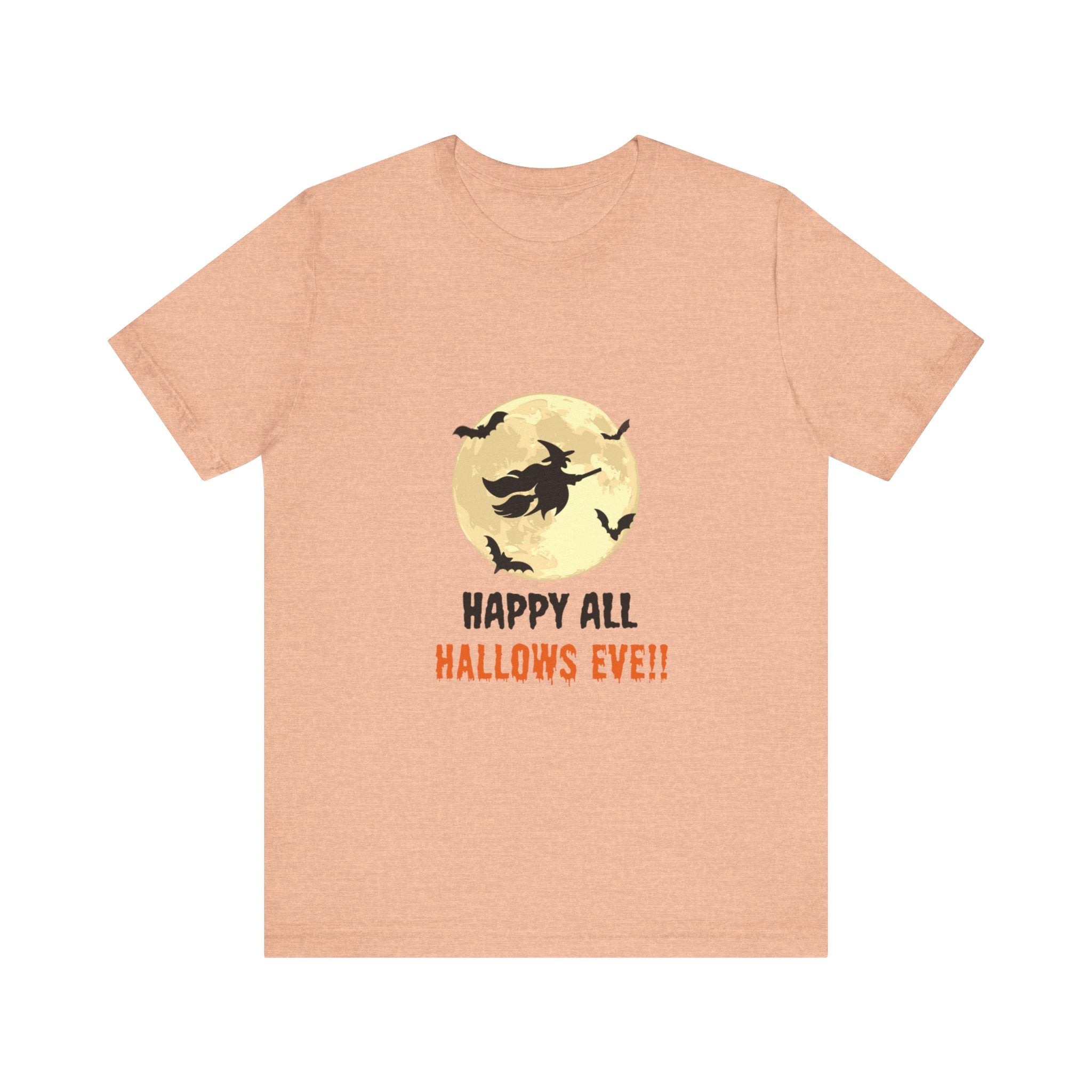 Happy All Hallows Eve Unisex Jersey Short Sleeve Tee