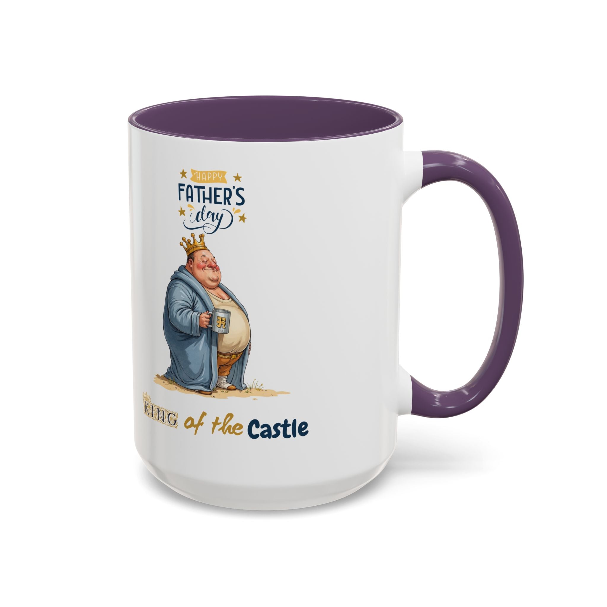Father's Day King of the Castle Mug