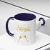 Happy New Year Accent Coffee Mug (11, 15oz)
