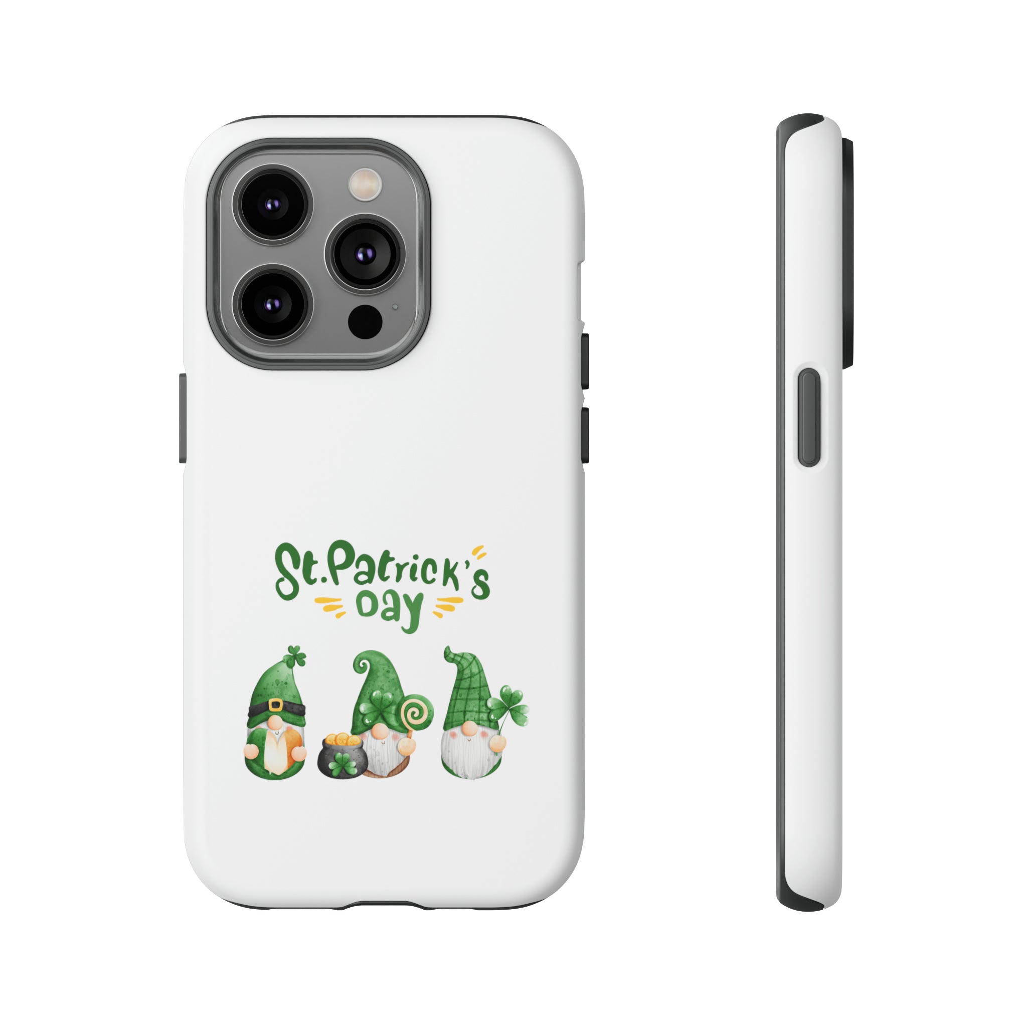 St Patty's Day Gnome Tough Cases