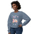Easter Gnome Unisex Lightweight Crewneck Sweatshirt
