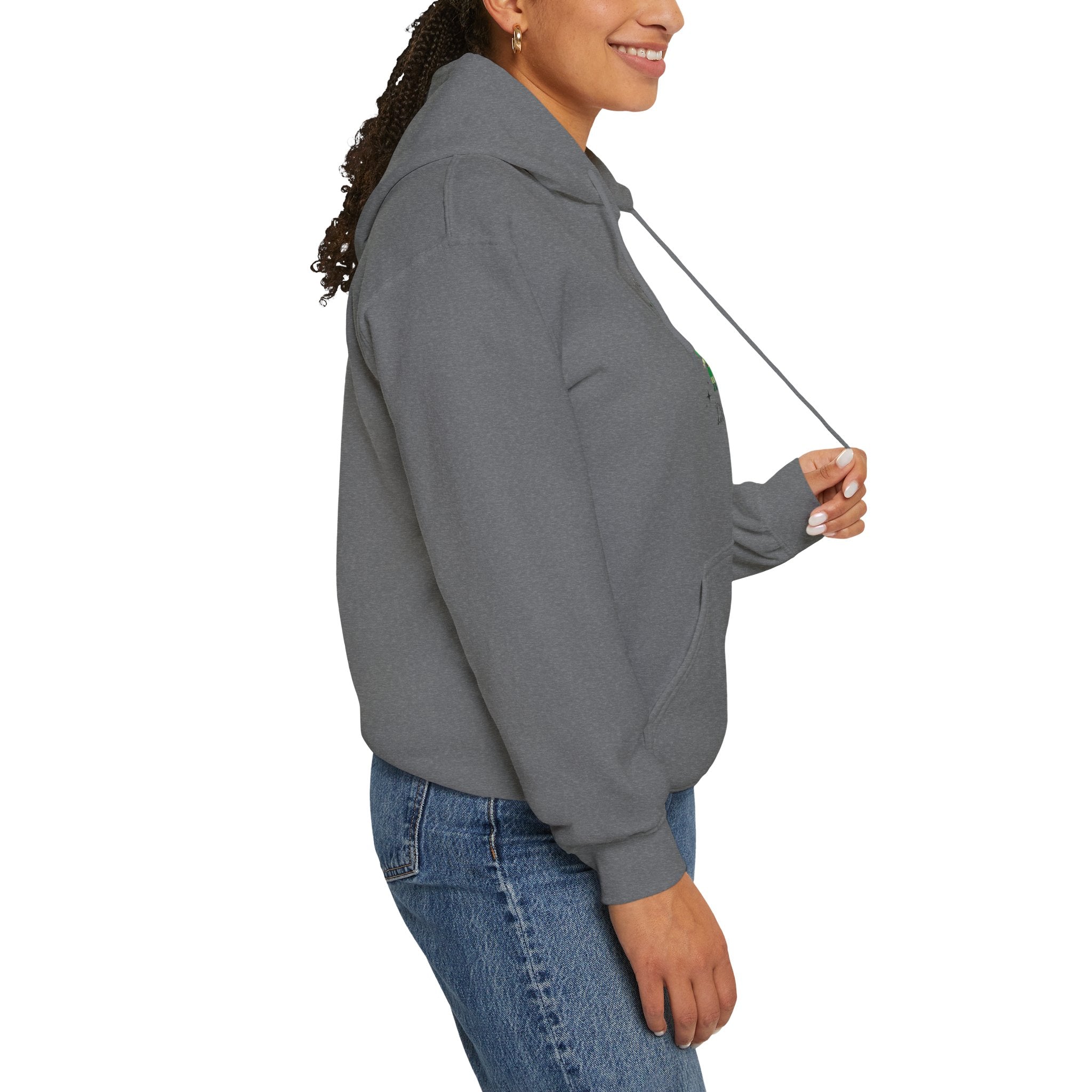 Blessed & Lucky Lucky  Unisex Hoodie - St. Patrick's Day Sweatshirt
