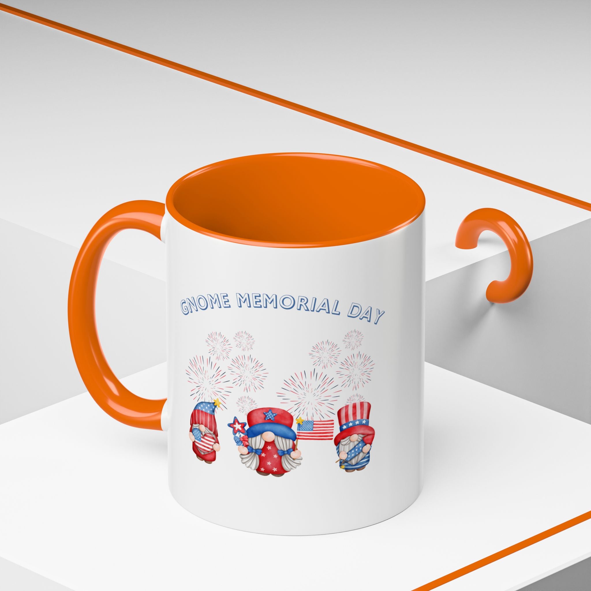 Gnome Memorial Day Coffee Mug - 11oz & 15oz
