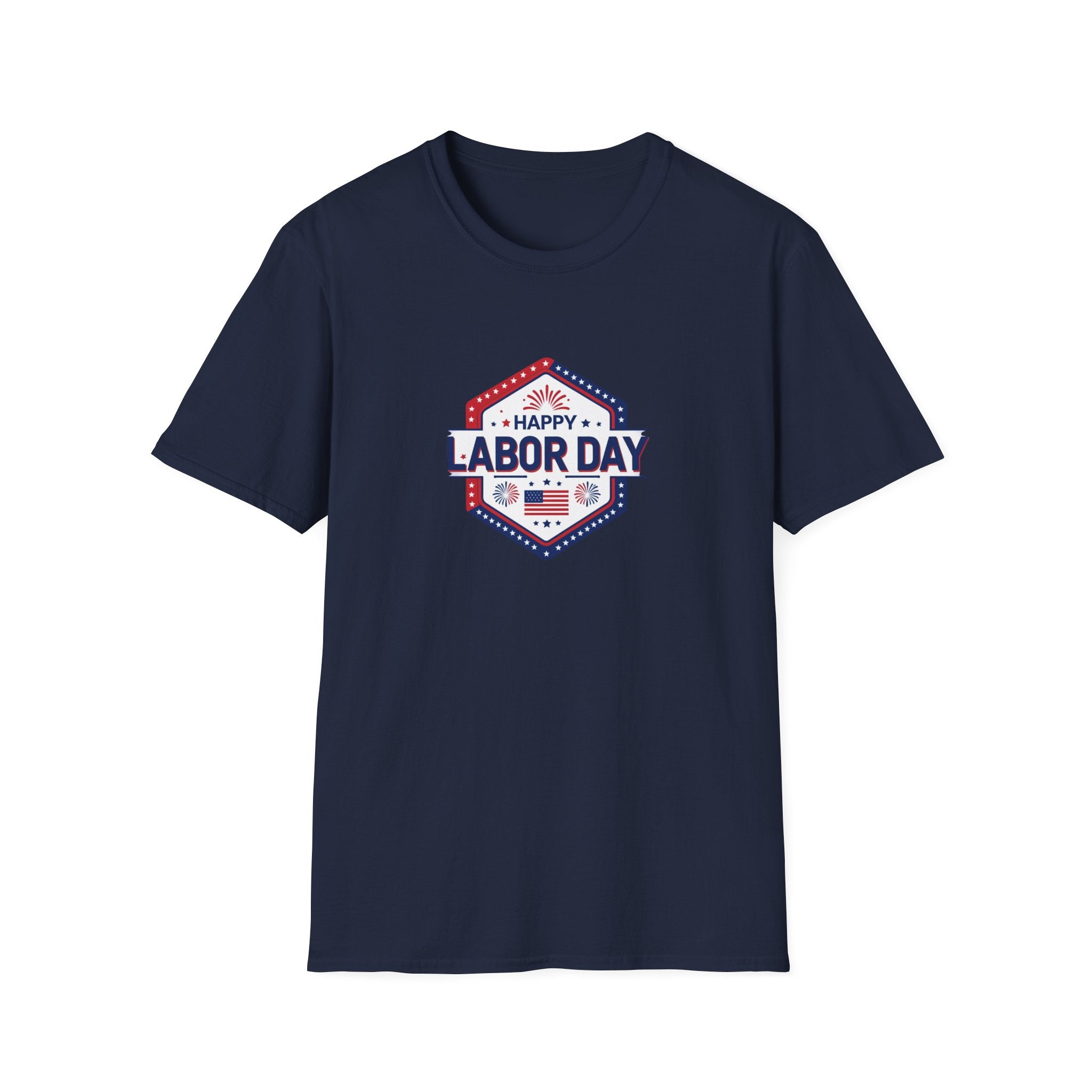 Celebrate Labor Day Unisex Softstyle T-Shirt