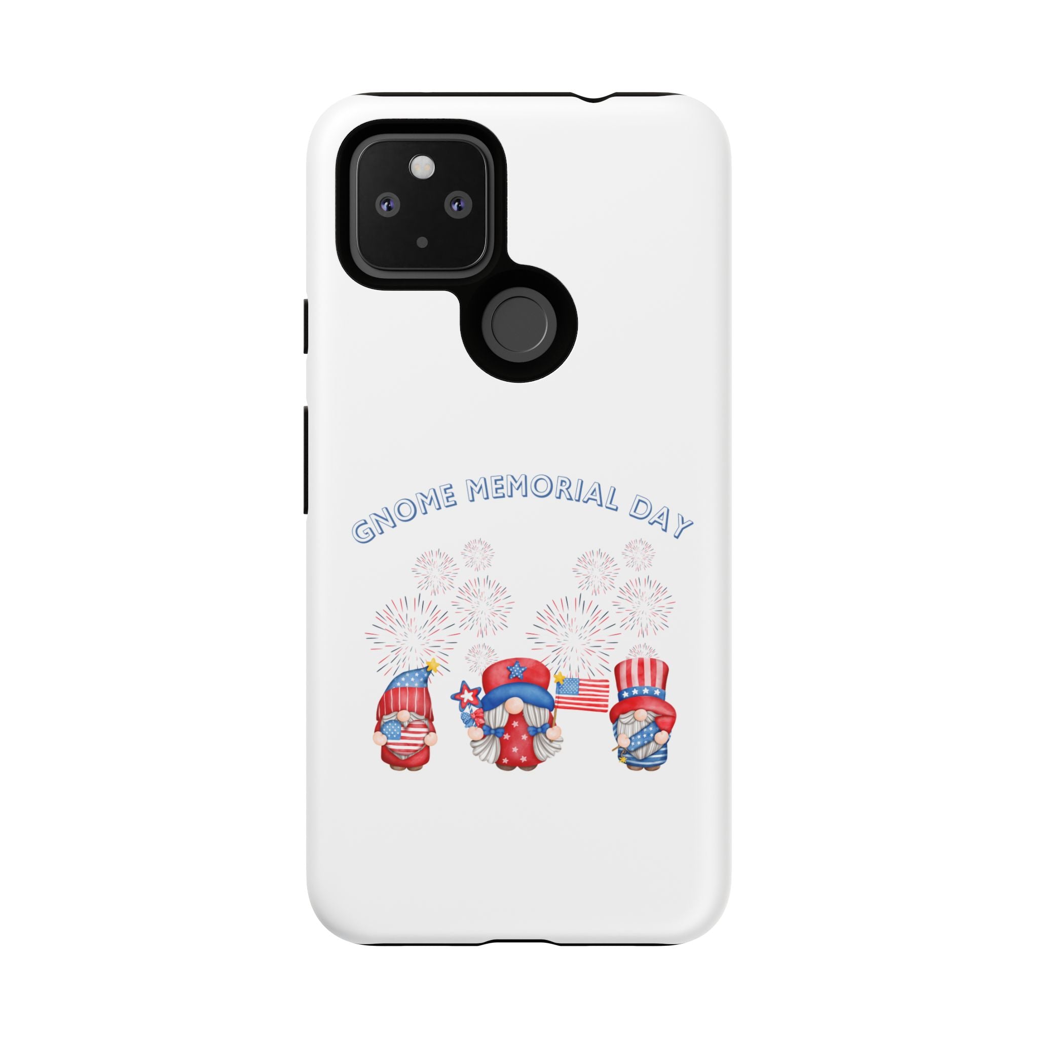 Gnome Memorial Day Tough Cases