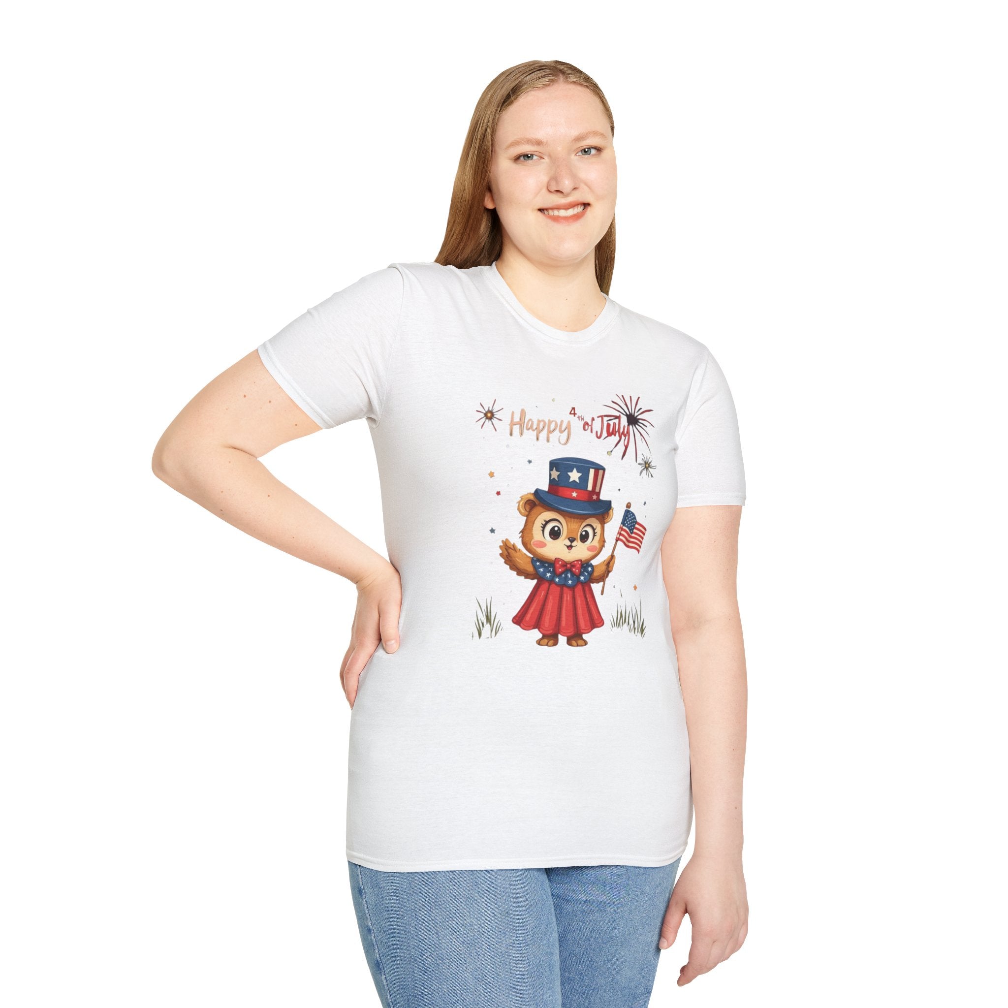 Happy Independence Day Unisex T-Shirt