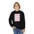 XOXO Youth Crewneck Sweatshirt