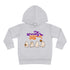 Spooky Season Toddler Pullover Fleece Hoodie