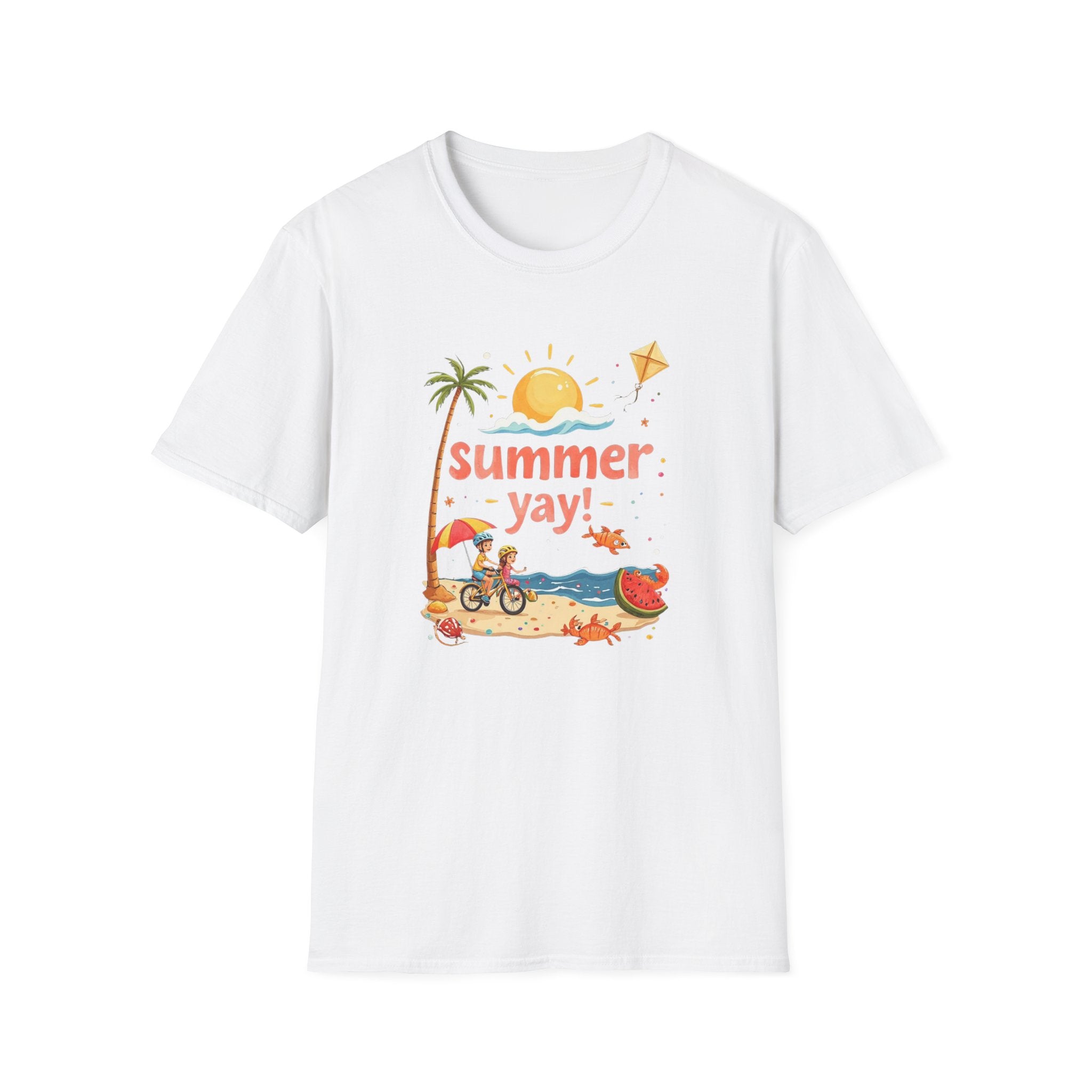 Summer Yay! T-Shirt - Unisex Softstyle Tee