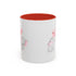 Be Mine Love Accent Coffee Mug (11, 15oz)
