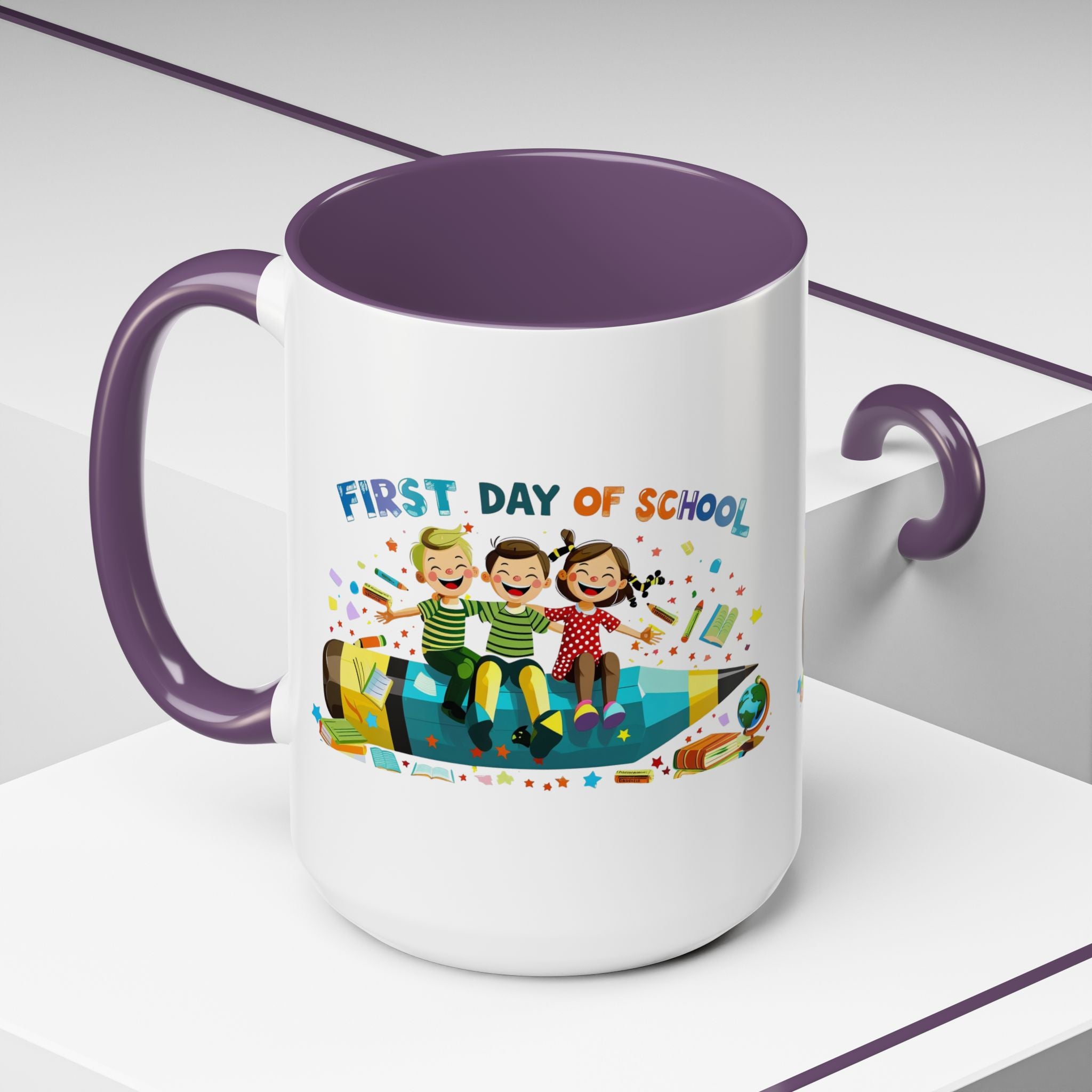 First Day of  School Coffee Mug