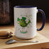 Lucky Bird St. Patrick's Day Coffee Mug - Green Accent 11/15oz