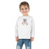 Pooch Trick or Treat Toddler Long Sleeve Tee