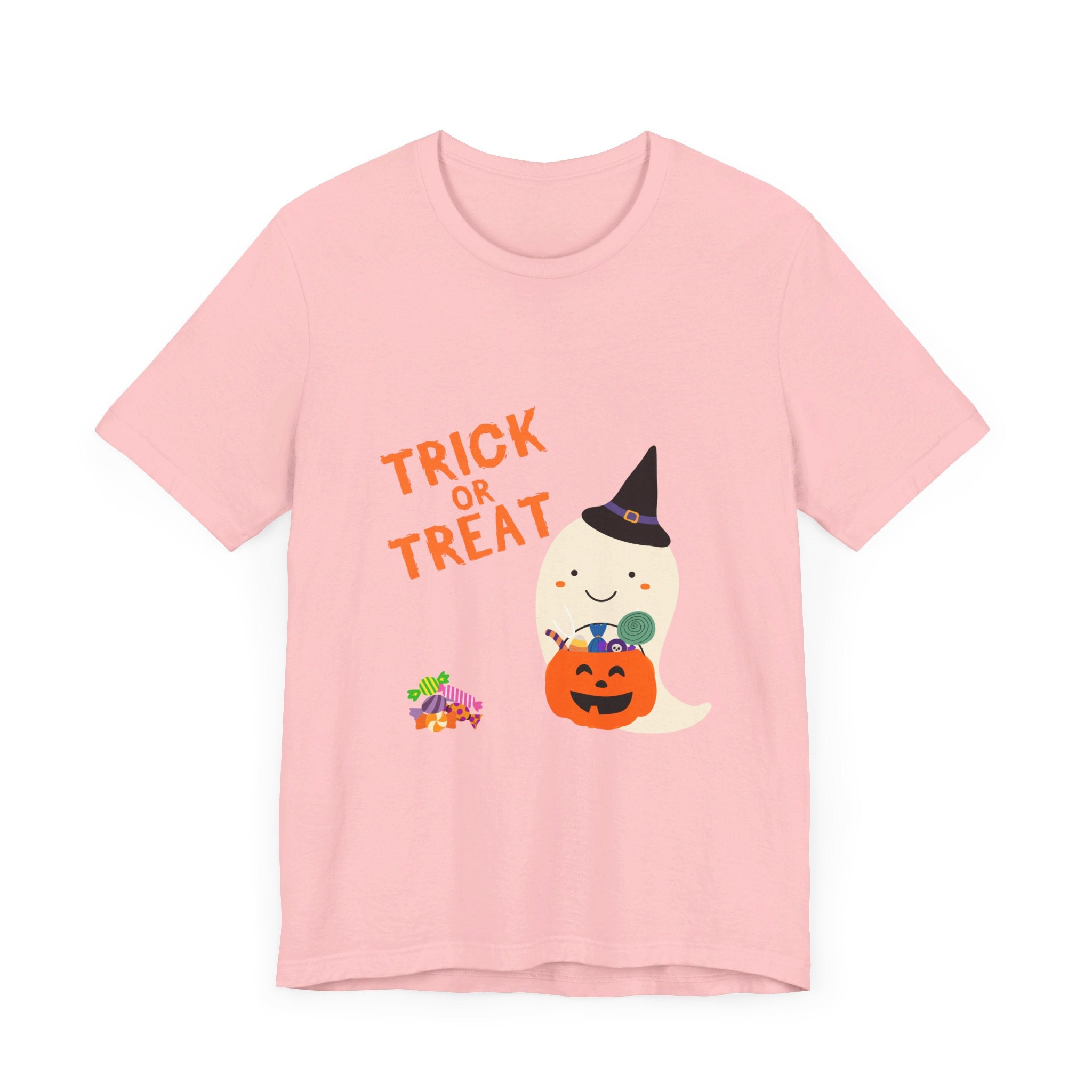 Trick or Treat Unisex Jersey Short Sleeve Tee