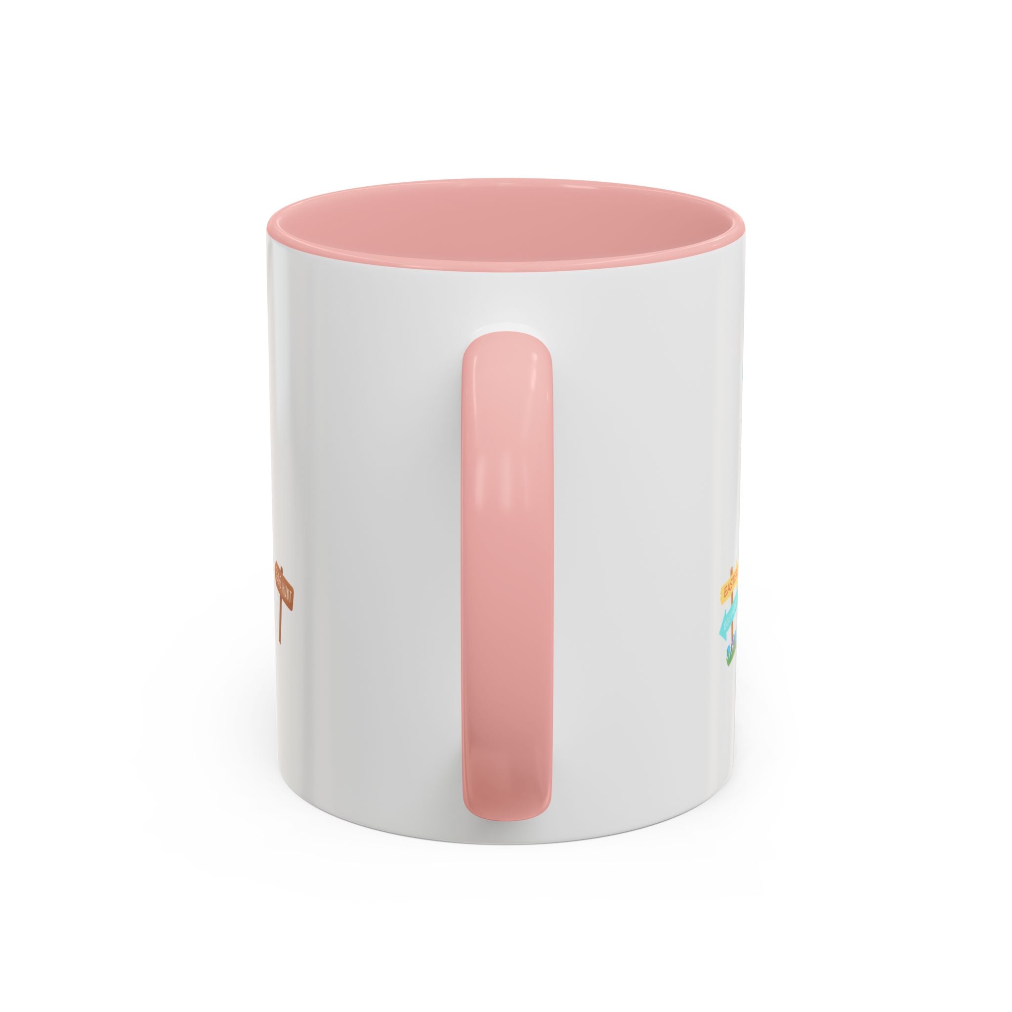 Follow Me To Hunt Accent Coffee Mug - 11oz & 15oz