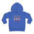 Snowman Crew Toddler Pullover Fleece Hoodie