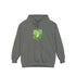 Retro St.Paddy's Day Unisex Garment-Dyed Hoodie