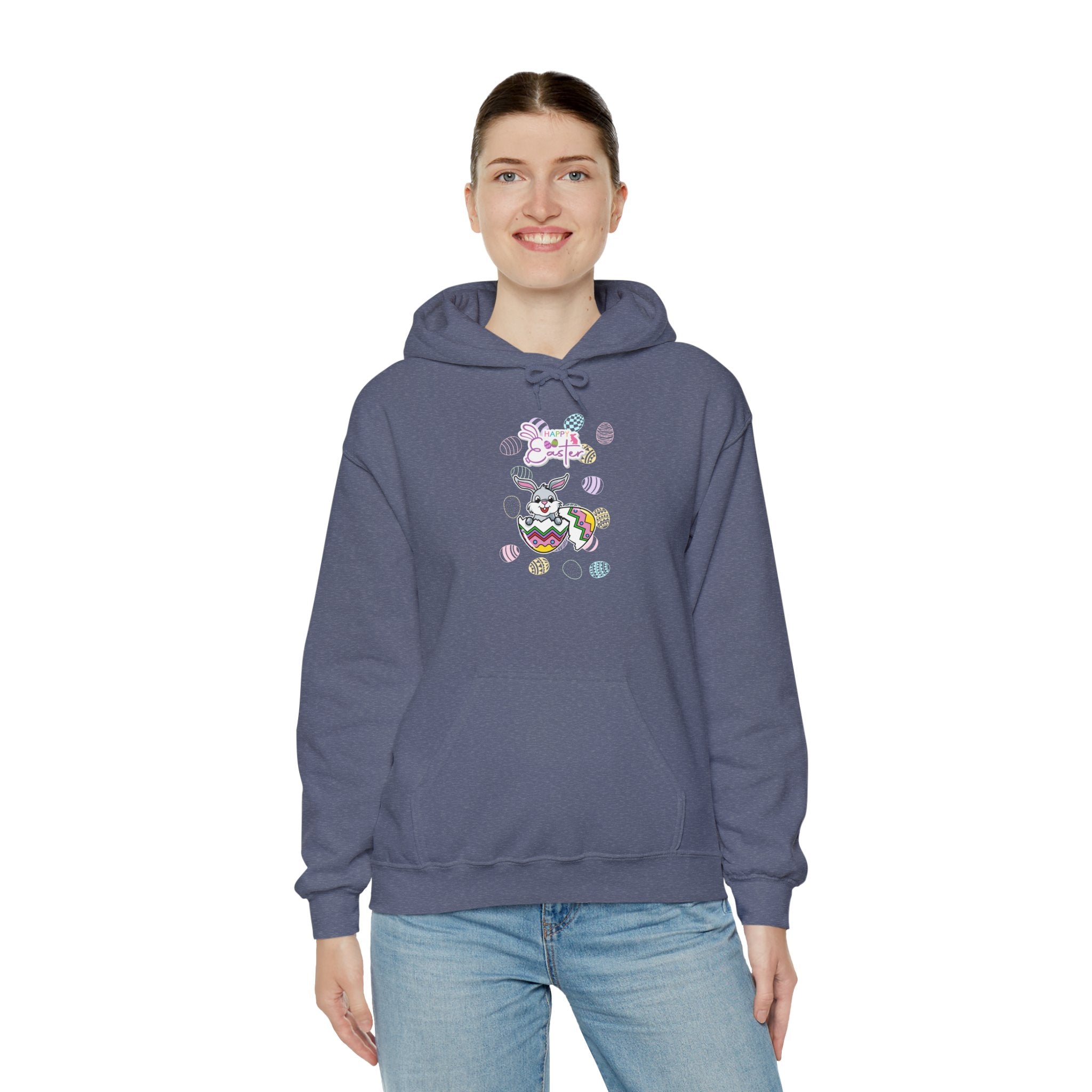 Easter Greetings Unicorn Hoodie