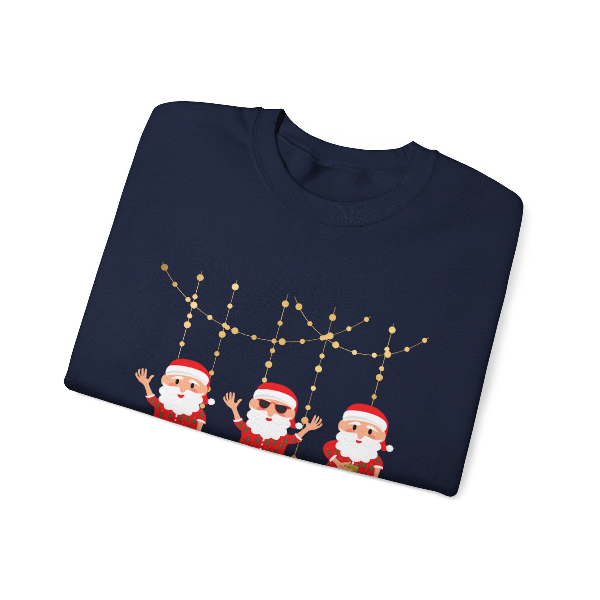 Santa's Holiday Party Unisex Heavy Blend™ Crewneck Sweatshirt