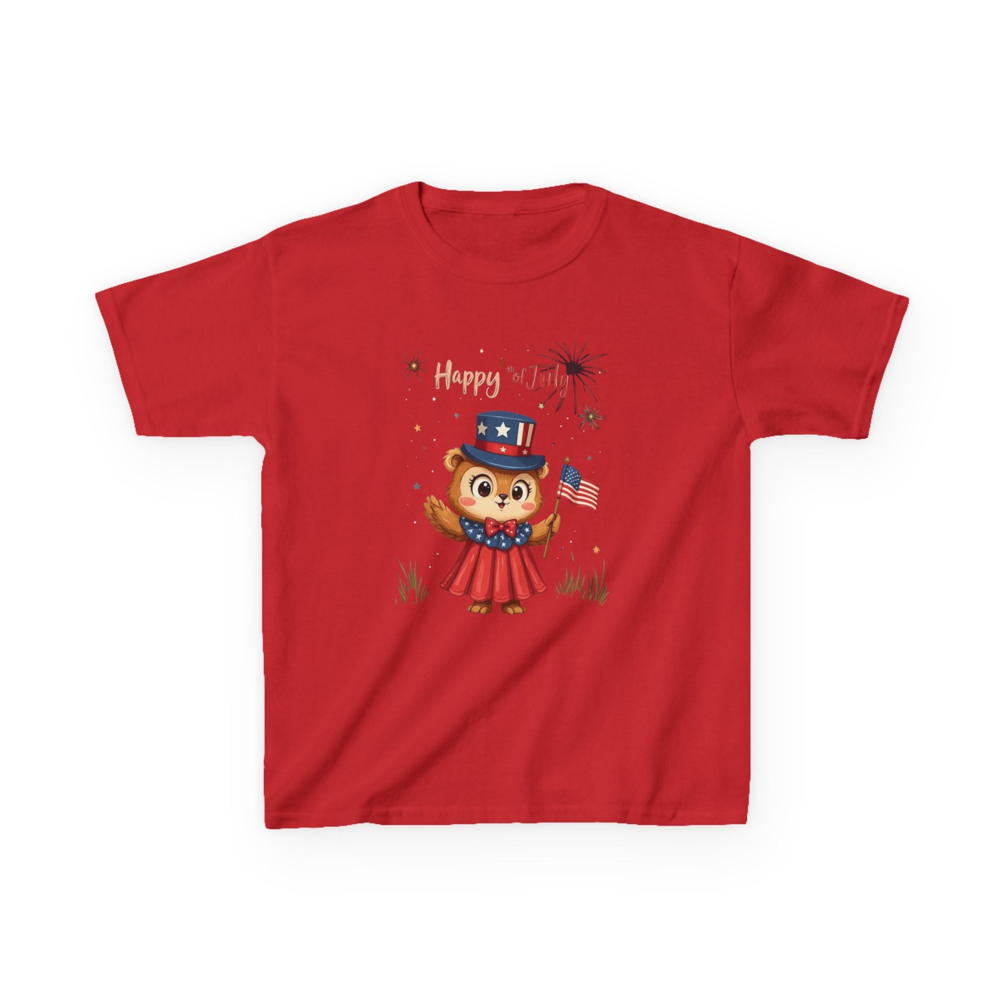 Happy Independence Day Kids Tee