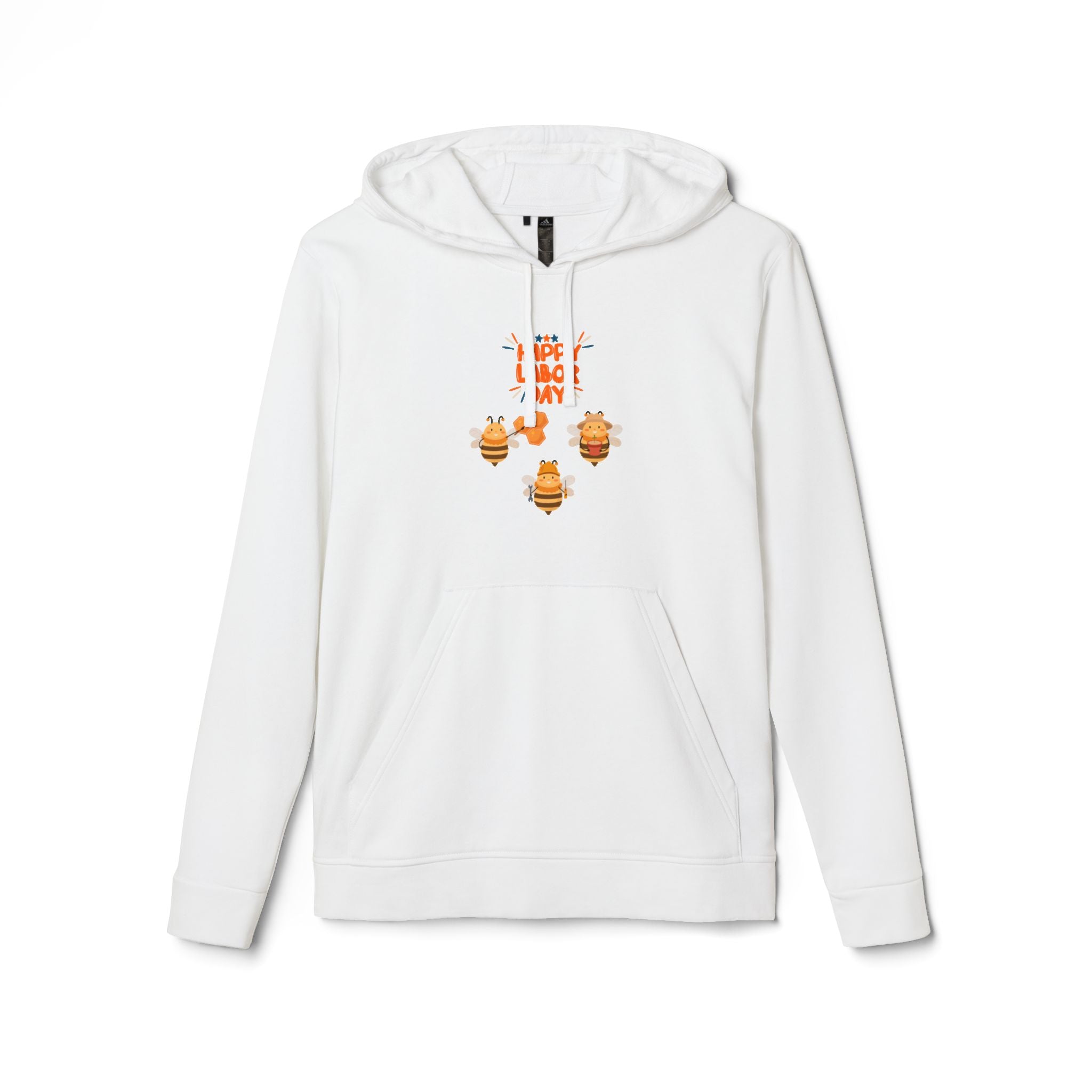 Bee Labor Day adidas Unisex Fleece Hoodie