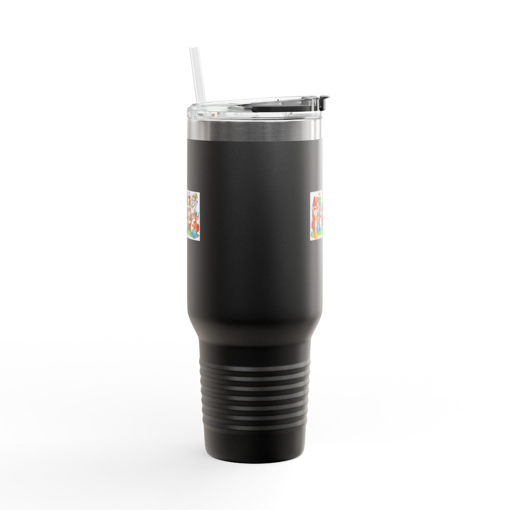 T-Pish'-T Day Prank Insulated Travel Mug - 40oz with Straw