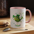 Lucky Bird St. Patrick's Day Coffee Mug - Green Accent 11/15oz