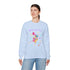 Little Miss April Fool's Day Unisex Heavy Blend™ Crewneck Sweatshirt
