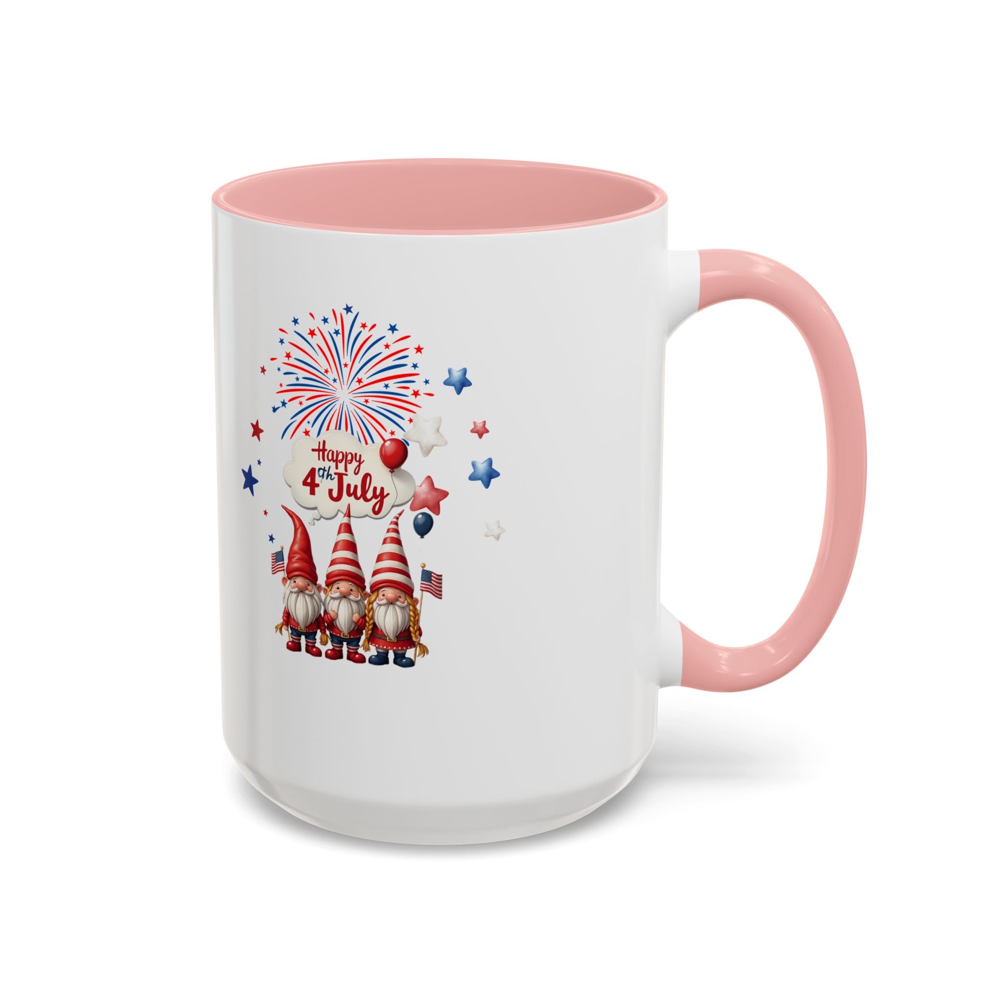 Gnome 4th of July Coffee Mug