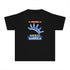 God Bless America Youth Midweight Tee