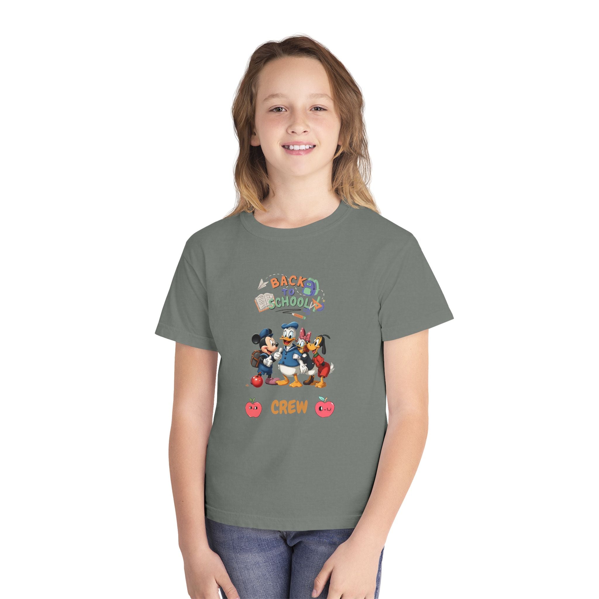 Back to School Crew Youth Midweight Tee