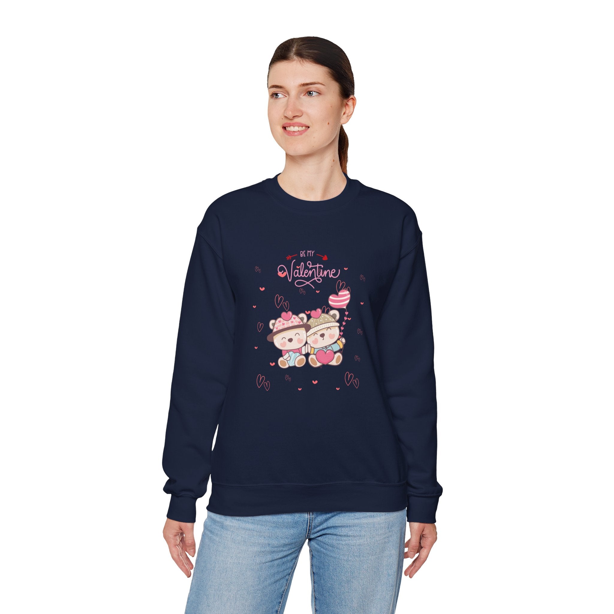 You And Me Forever Unisex Heavy Blend™ Crewneck Sweatshirt
