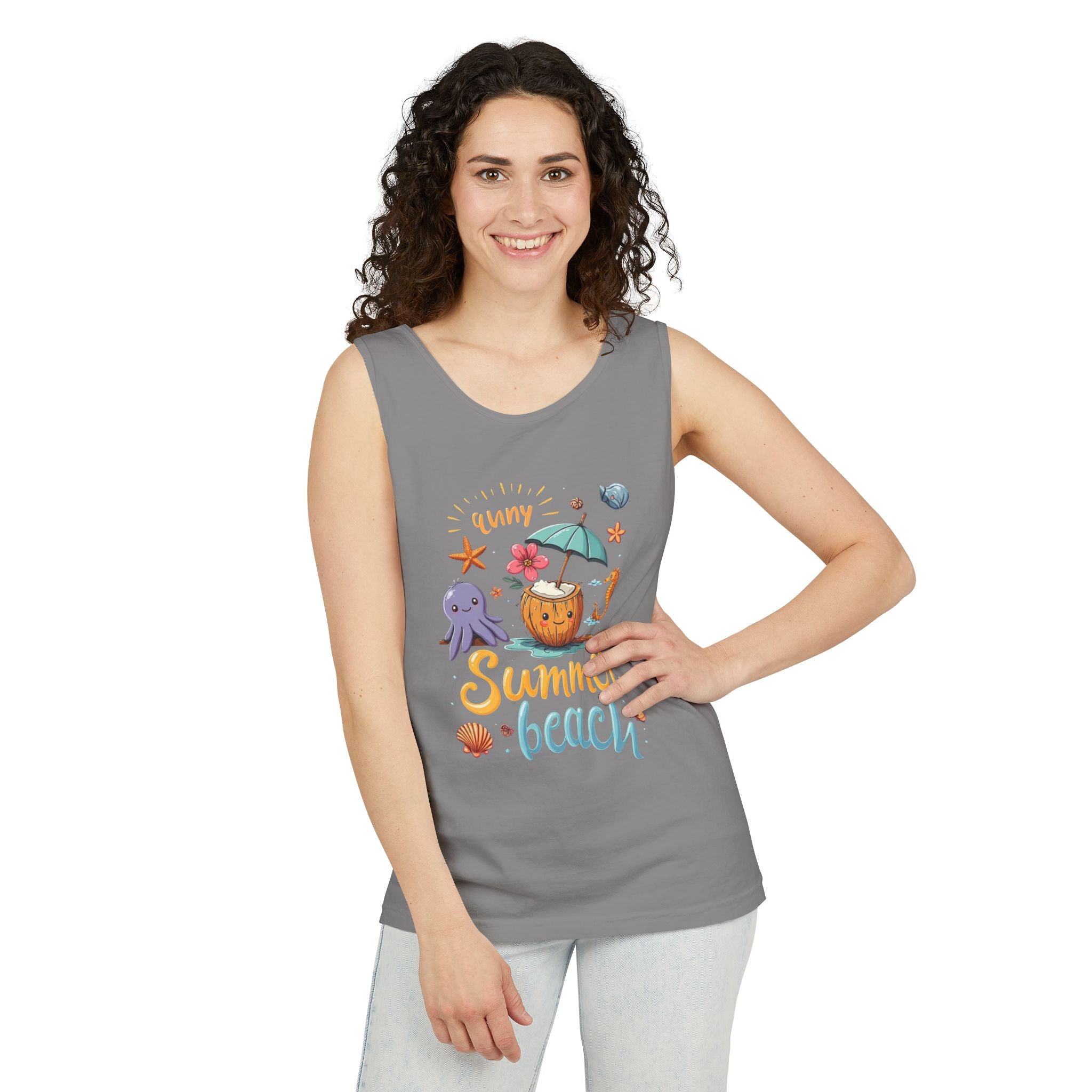 Sunny Summer Tank Top