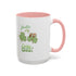 You're my Lucky Charm Accent Coffee Mug - St. Patrick's Day Gift