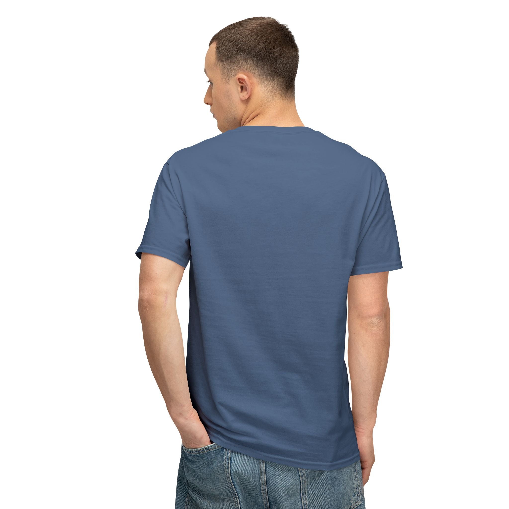 Team Dad Unisex HD Cotton T-shirt, Father’s Day Gift