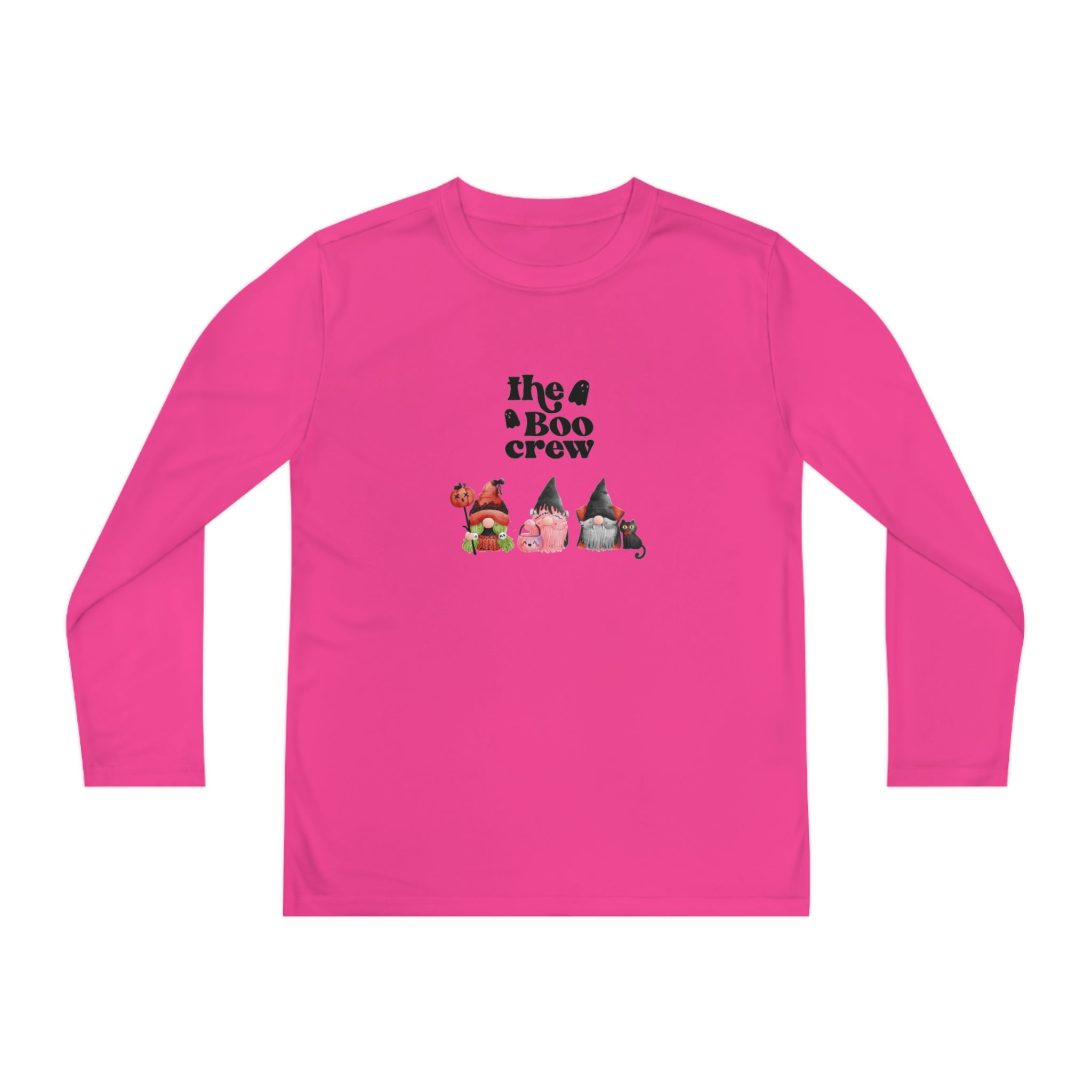 The Boo Crew Youth Long Sleeve Competitor Tee