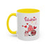 Gnome Valentine's Day Accent Coffee Mug (11, 15oz)