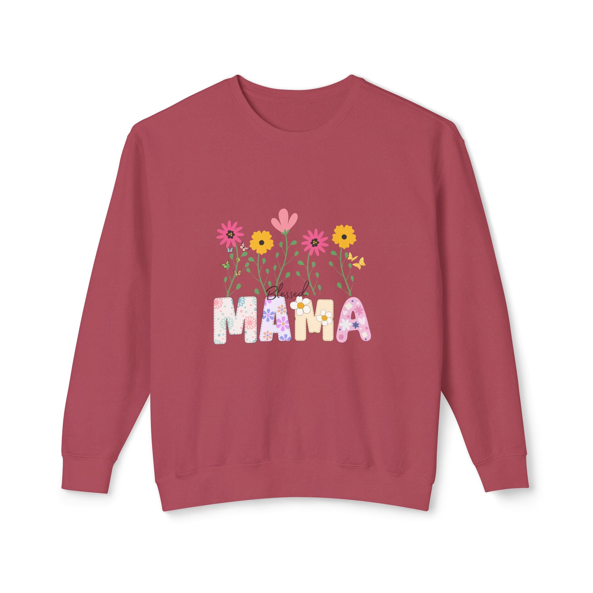 Blessed Mama Crewneck Sweatshirt