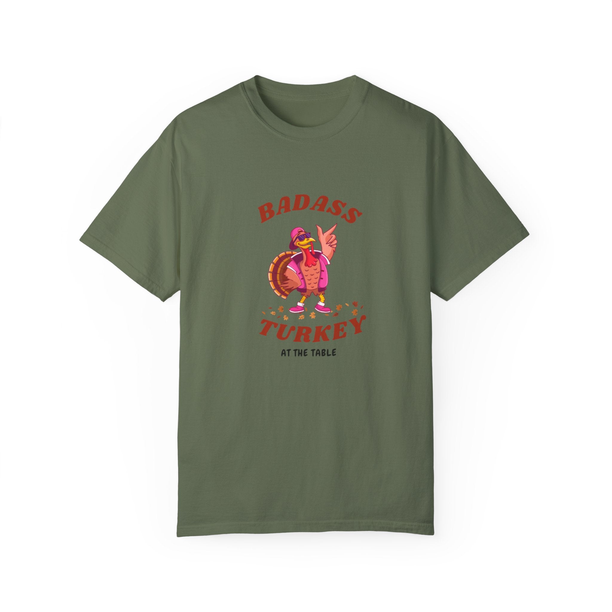 Badass Turkey Unisex Garment-Dyed T-shirt