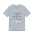 We Wish You A Merry Christmas Boo Unisex Jersey Short Sleeve Tee