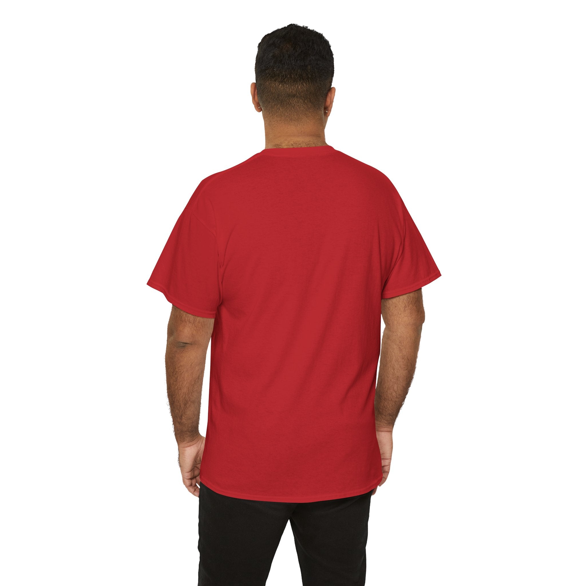 Thankful Grateful Blessed Unisex Heavy Cotton Tee