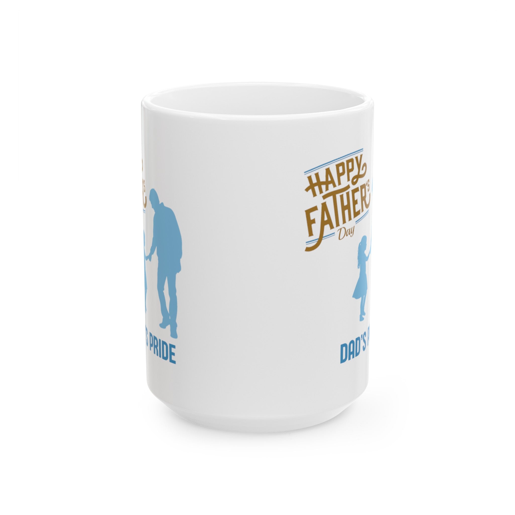 Dad's Pride Ceramic Mug, (11oz, 15oz)