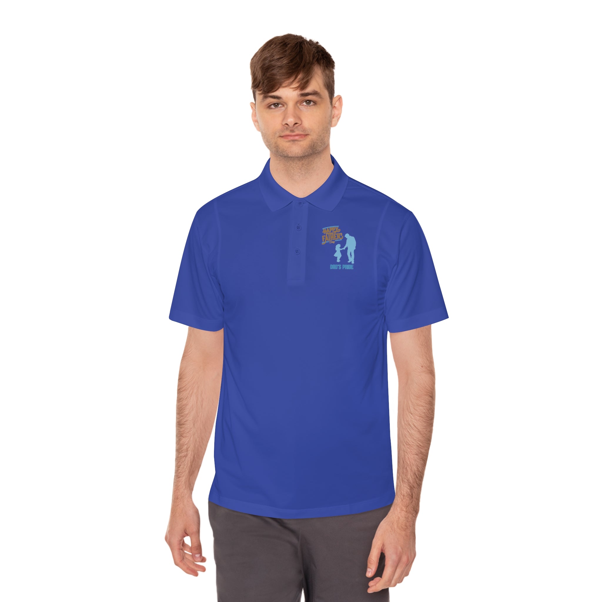 Dad's Pride Men's Sport Polo Shirt