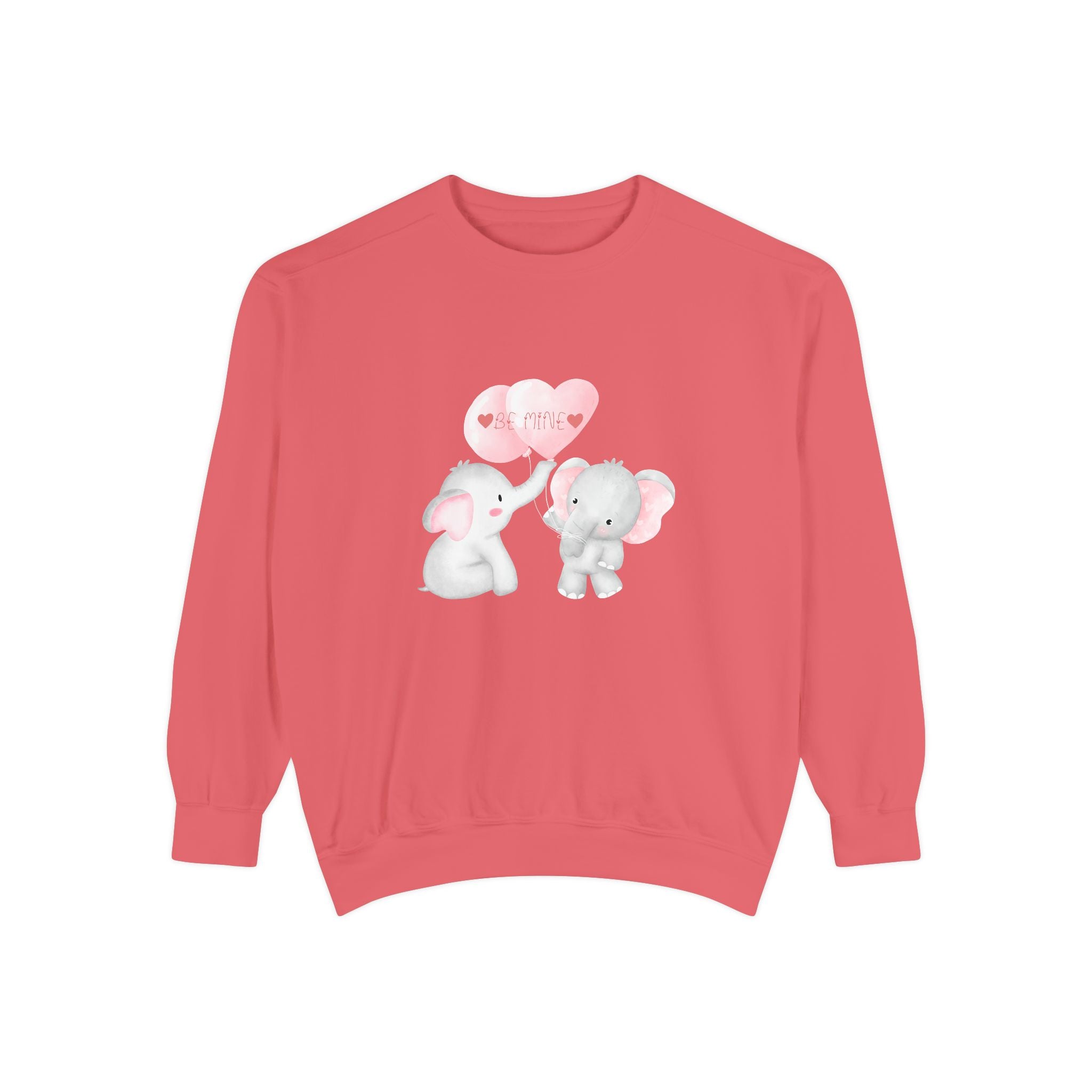 Be Mine Love Unisex Garment-Dyed Sweatshirt
