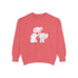 Be Mine Love Unisex Garment-Dyed Sweatshirt