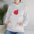 You Are The Apple Of My Eyes Unisex Heavy Blend™ Hooded Sweatshirt