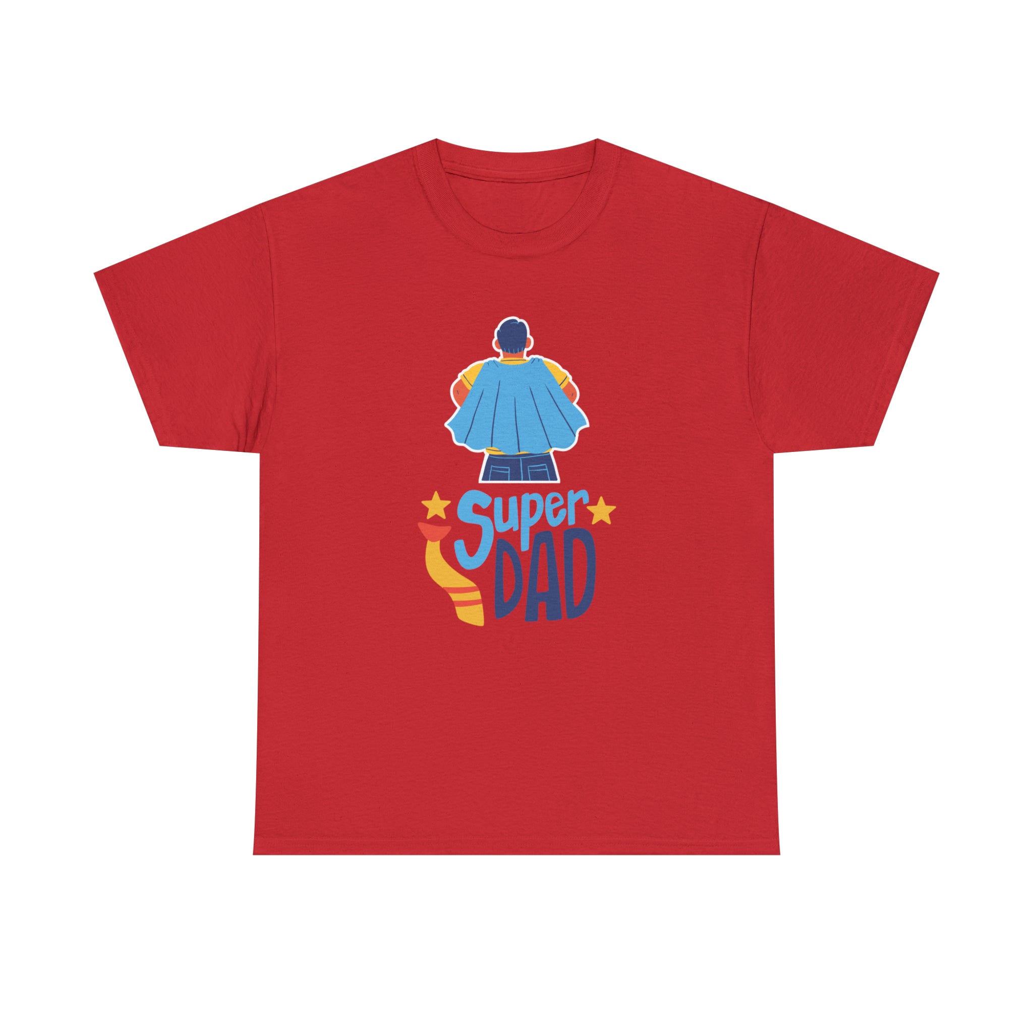 Super Dad Unisex Heavy Cotton Tee