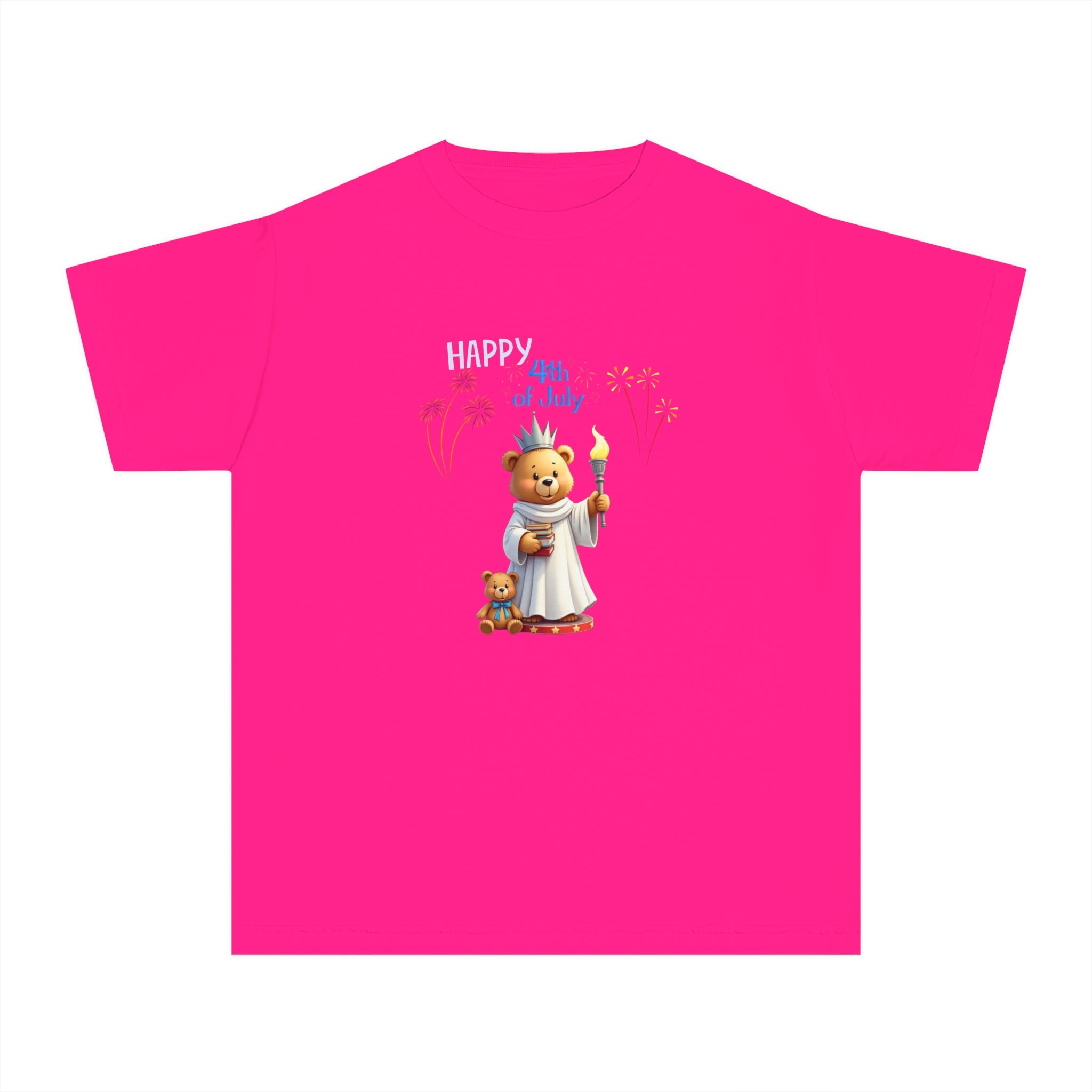 Lady Liberty Youth Midweigth Tee
