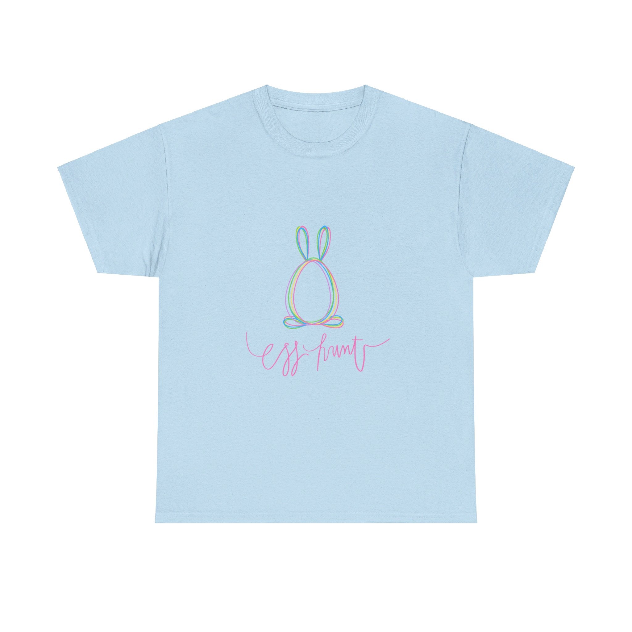 Egg Hunt Unisex Heavy Cotton Tee