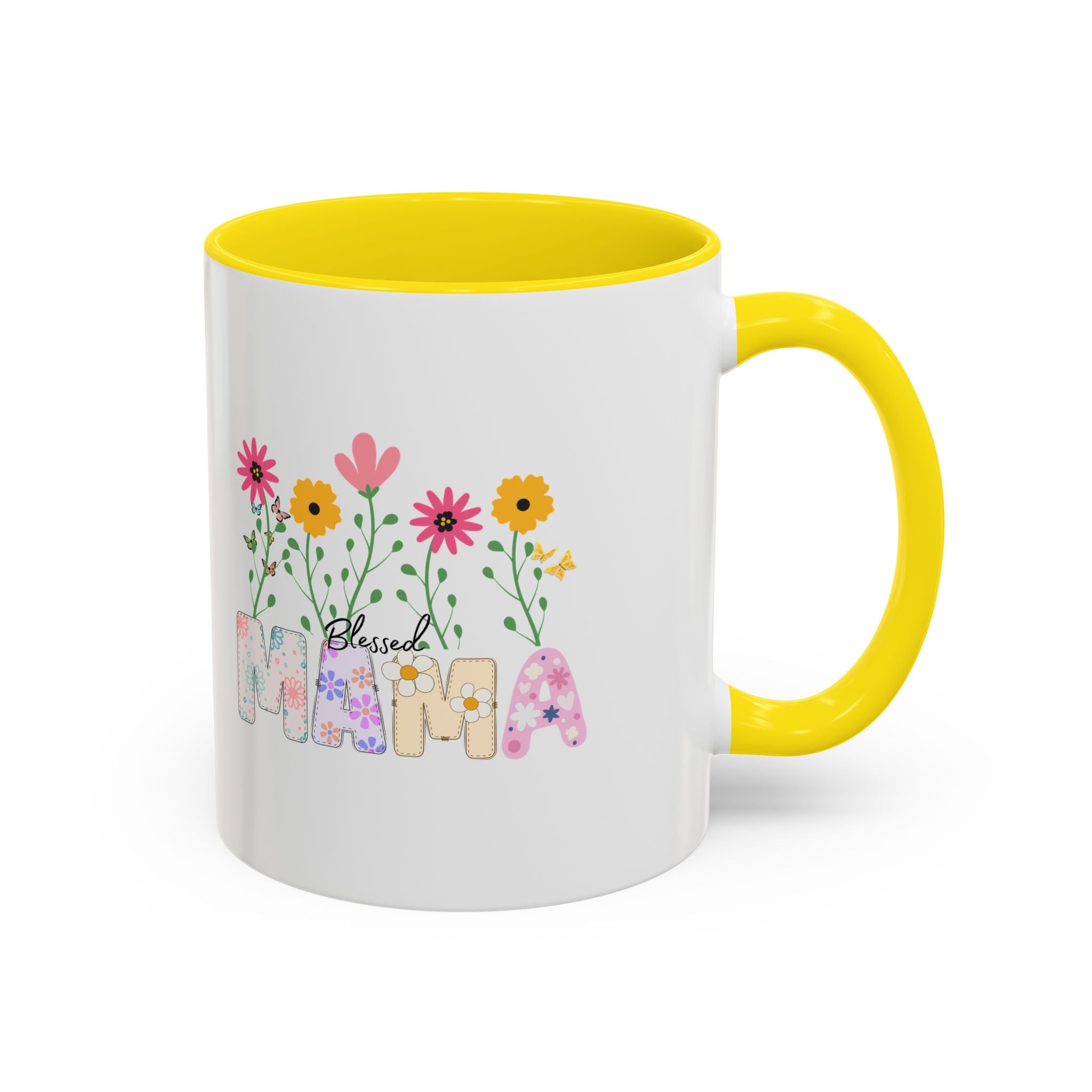 Blessed Mama Coffee Mug  (11/15oz)